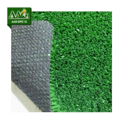 green color landscaping artificial grass /turf for home/spring grass