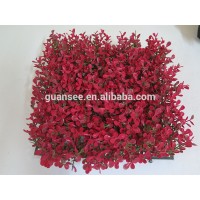 GST217 artificial hedge  wall grass panel various color