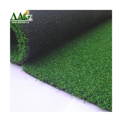 golf simulator carpet synthetic green carpet cheap price in AAG grass