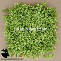 Wholesale Factory Price Preserved Plastic Outdoor UV-Resistant Artificial Leaves Boxwood Grass Mat