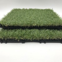 ENOCH Free samples PP interlocking removable artificial grass  sports flooring