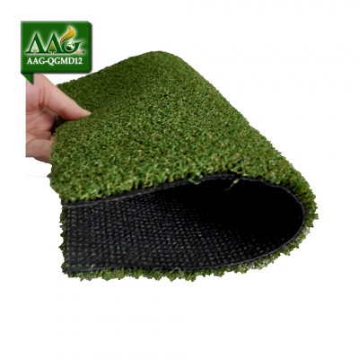 Long-lasting 12mm synthetic sports carpet turf for tennis courts green lawn